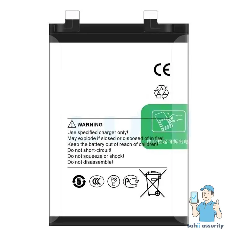 Battery for Tecno Pova 6 thumbnail